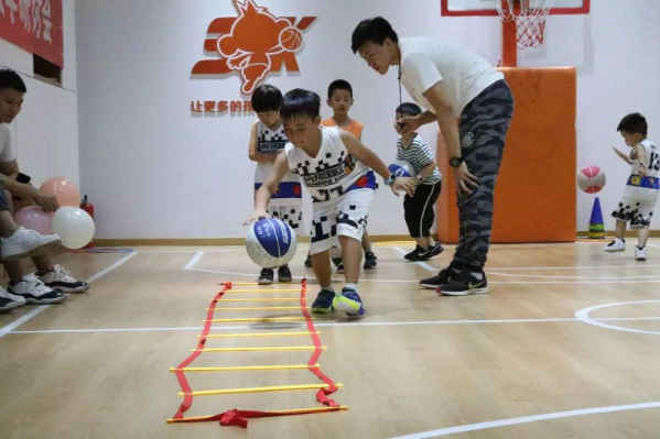 尚翔篮球——少儿篮球教育行业黑马