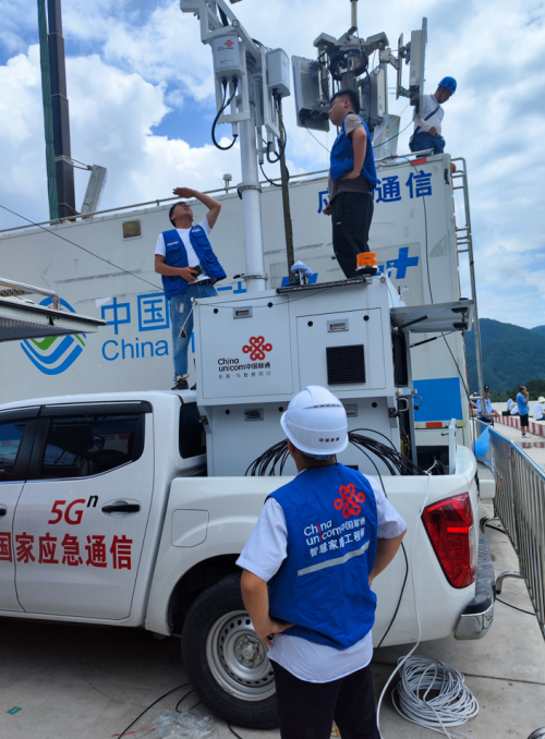 黔东南联通做好网络保障 助力全国和美乡村篮球大赛揭幕赛成功举办